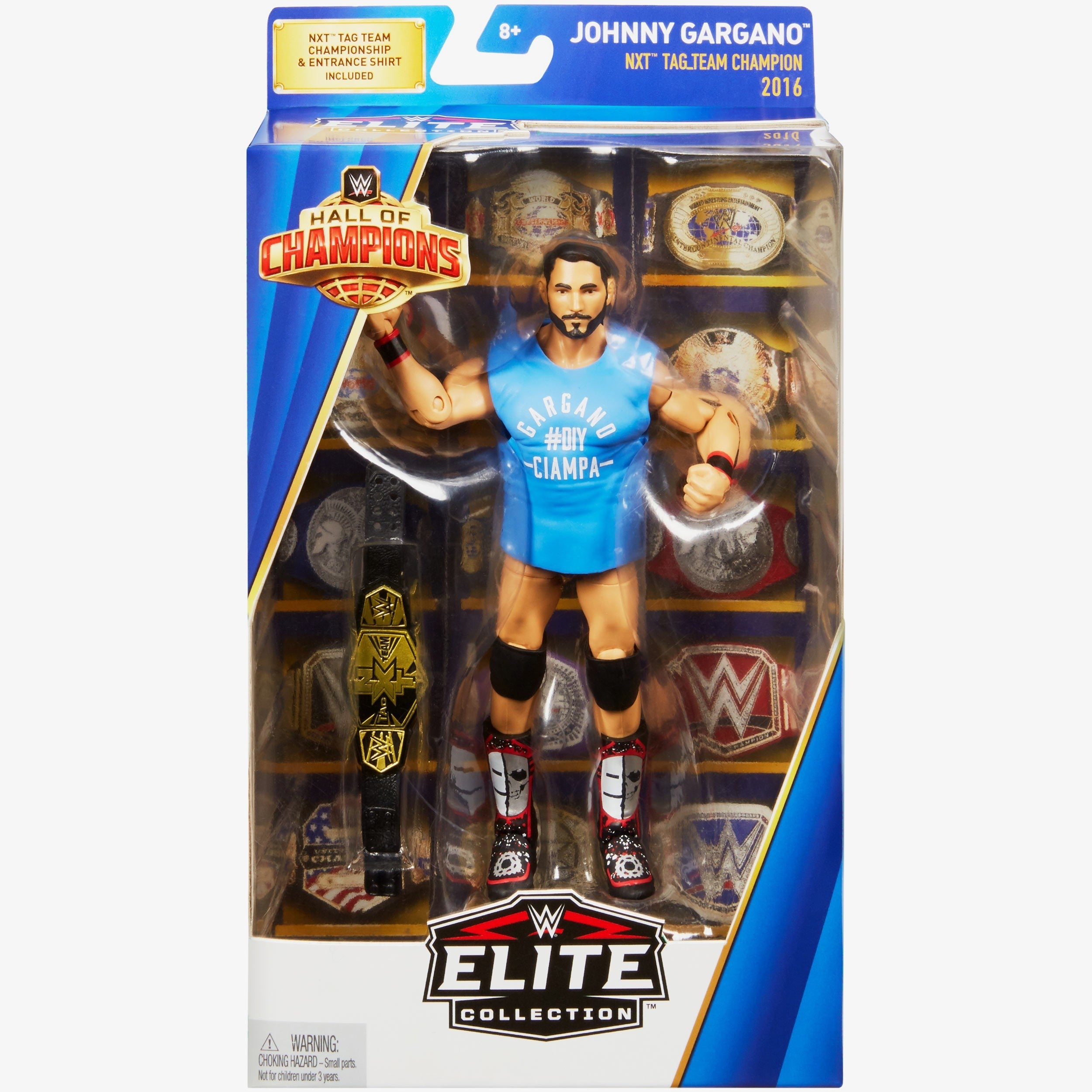 Johnny gargano hall cheap of champions