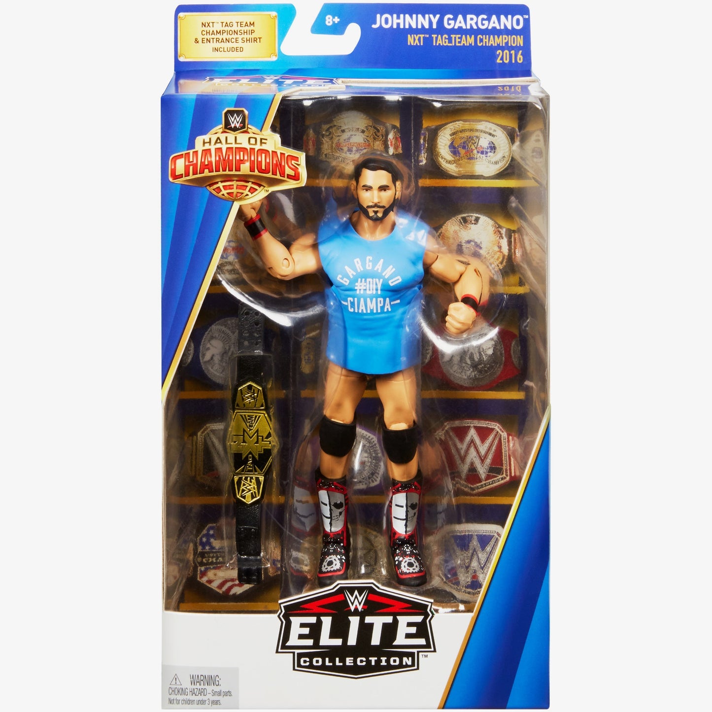 Johnny Gargano WWE Hall of Champions Elite Collection Series #2