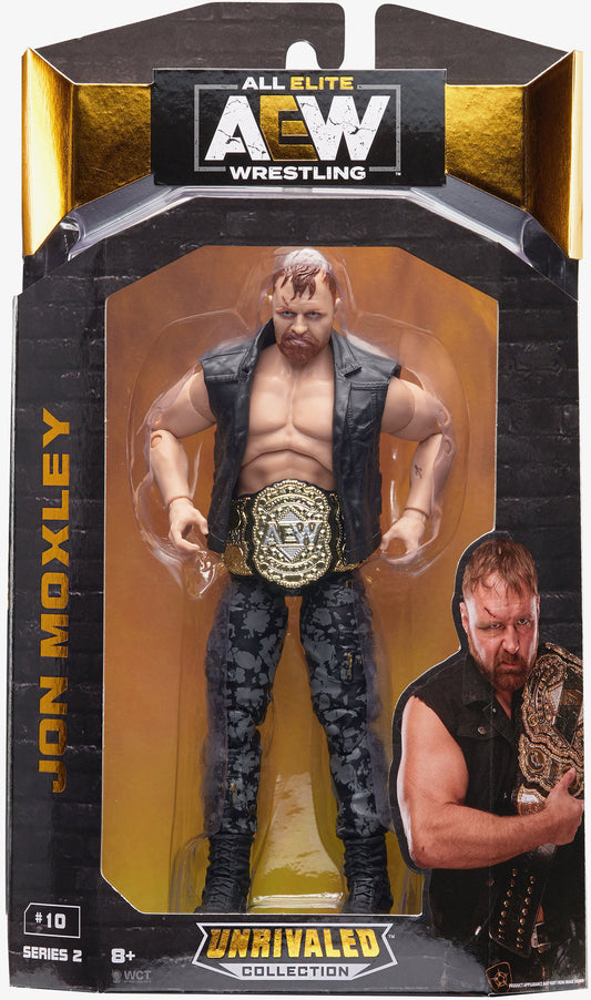 Jon Moxley - AEW Unrivaled Collection Series #2
