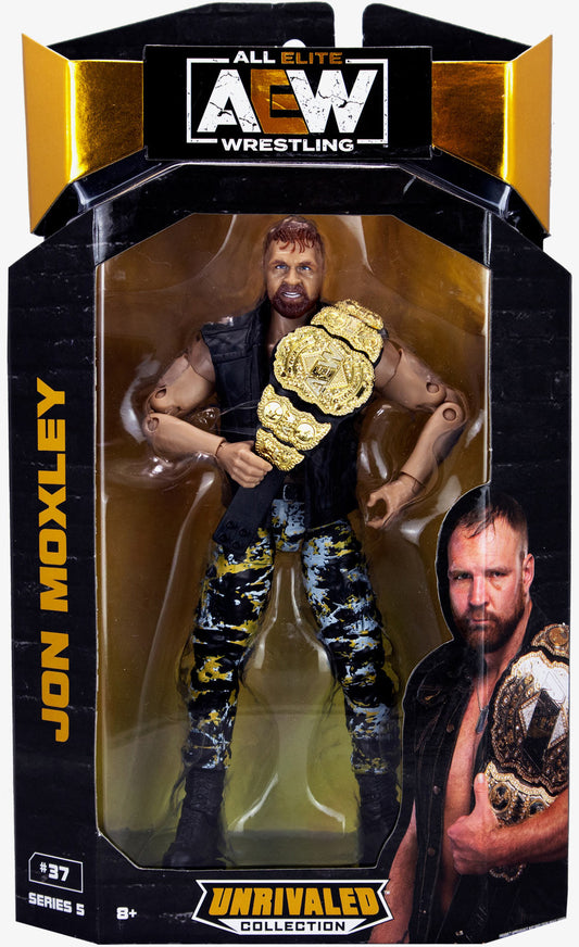 Jon Moxley - AEW Unrivaled Collection Series #5