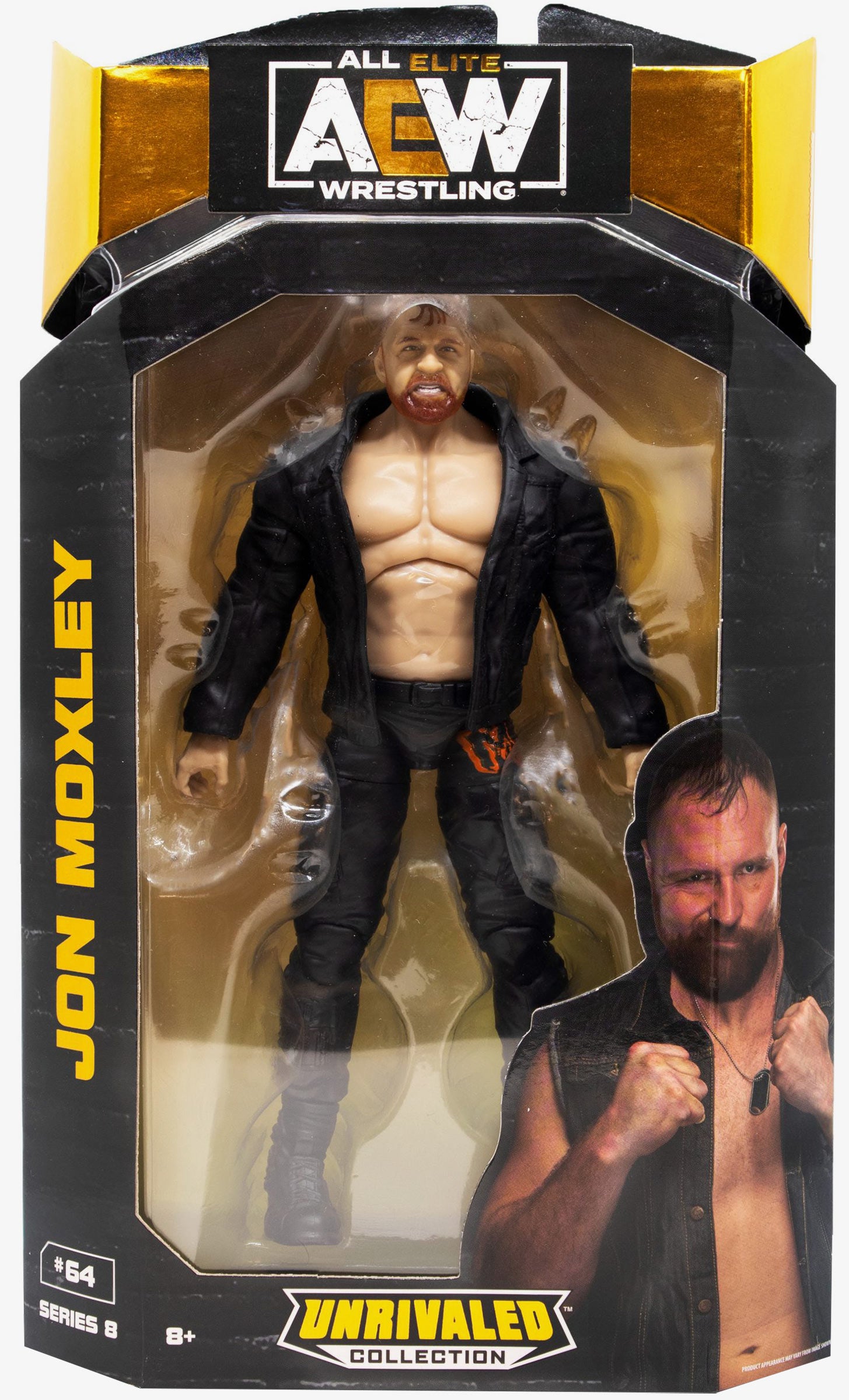 Jon Moxley - AEW Unrivaled Collection Series #8 – wrestlingshop.com