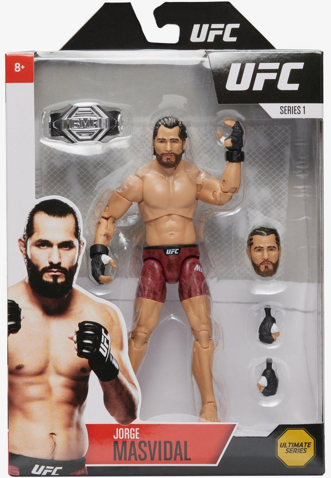 Ufc Ultimate Collection UFC Action Figures and Toys – wrestlingshop.com