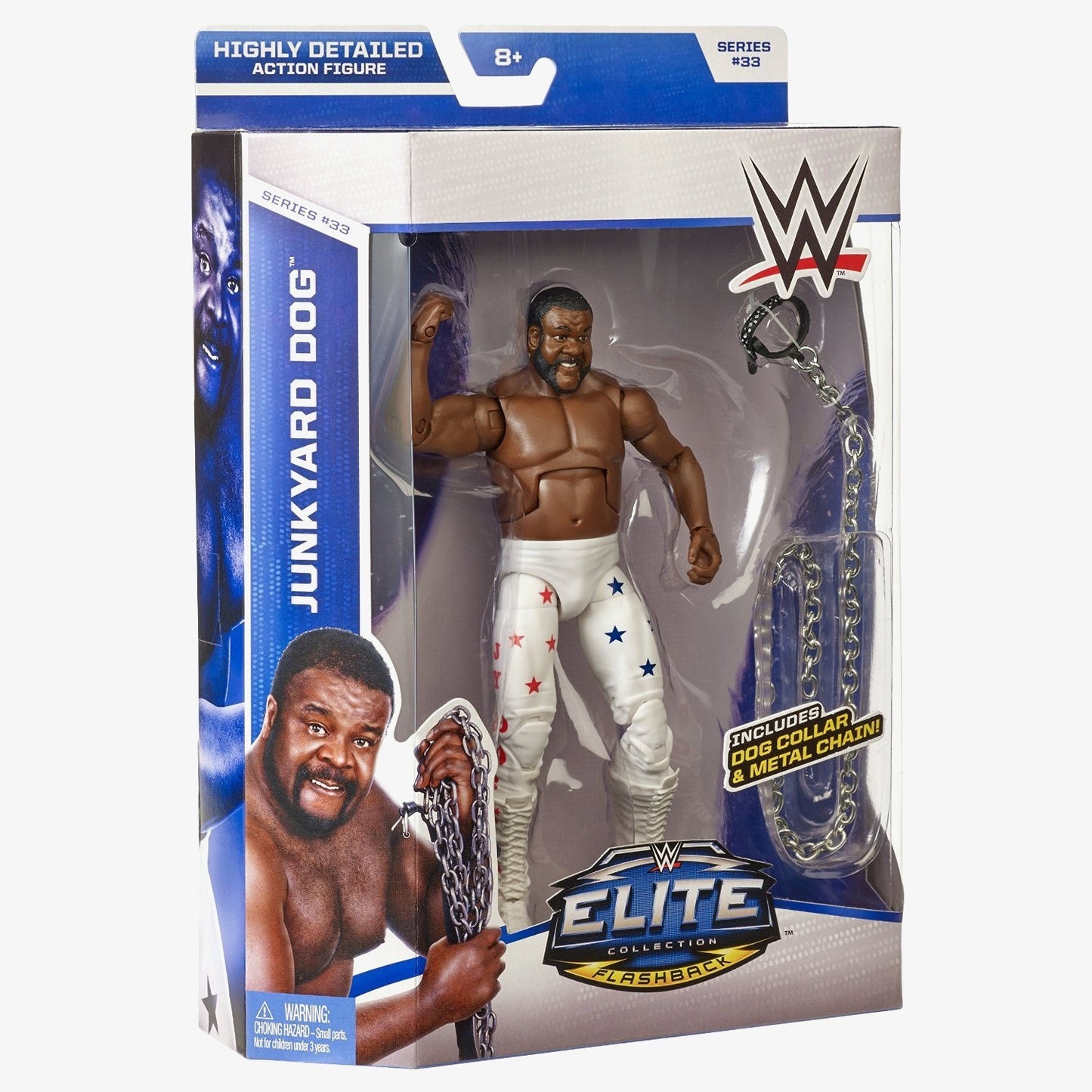 Junkyard Dog WWE Elite Collection Series #33