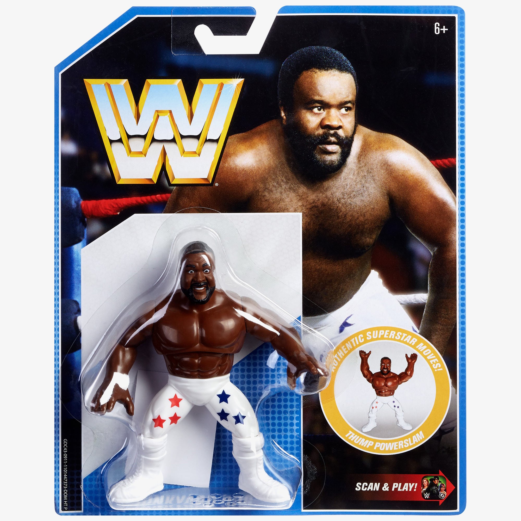 Wwe store hasbro retro