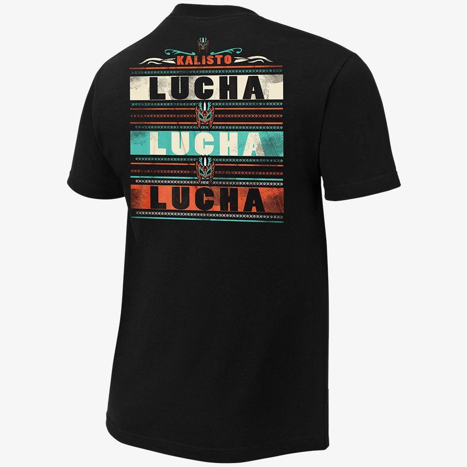 Kalisto - Lucha Liberation - Kid's WWE Authentic T-Shirt