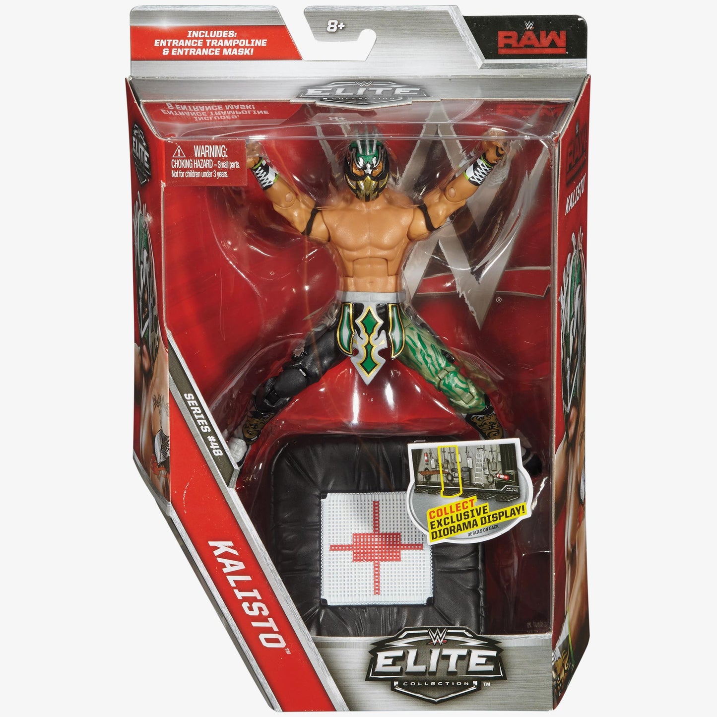 Kalisto WWE Elite Collection Series #48