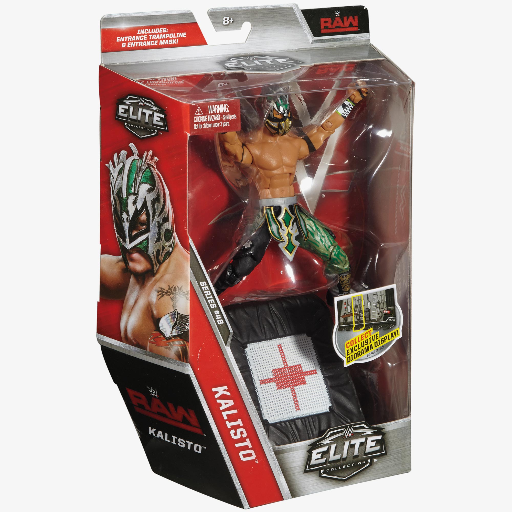 Kalisto elite shops figure