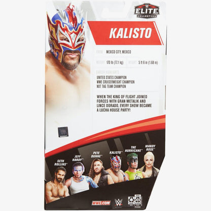 Kalisto WWE Elite Collection Series #75