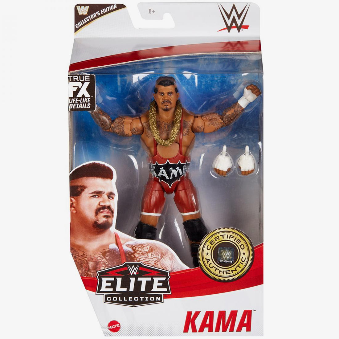 Kama WWE Elite Collection Series #85