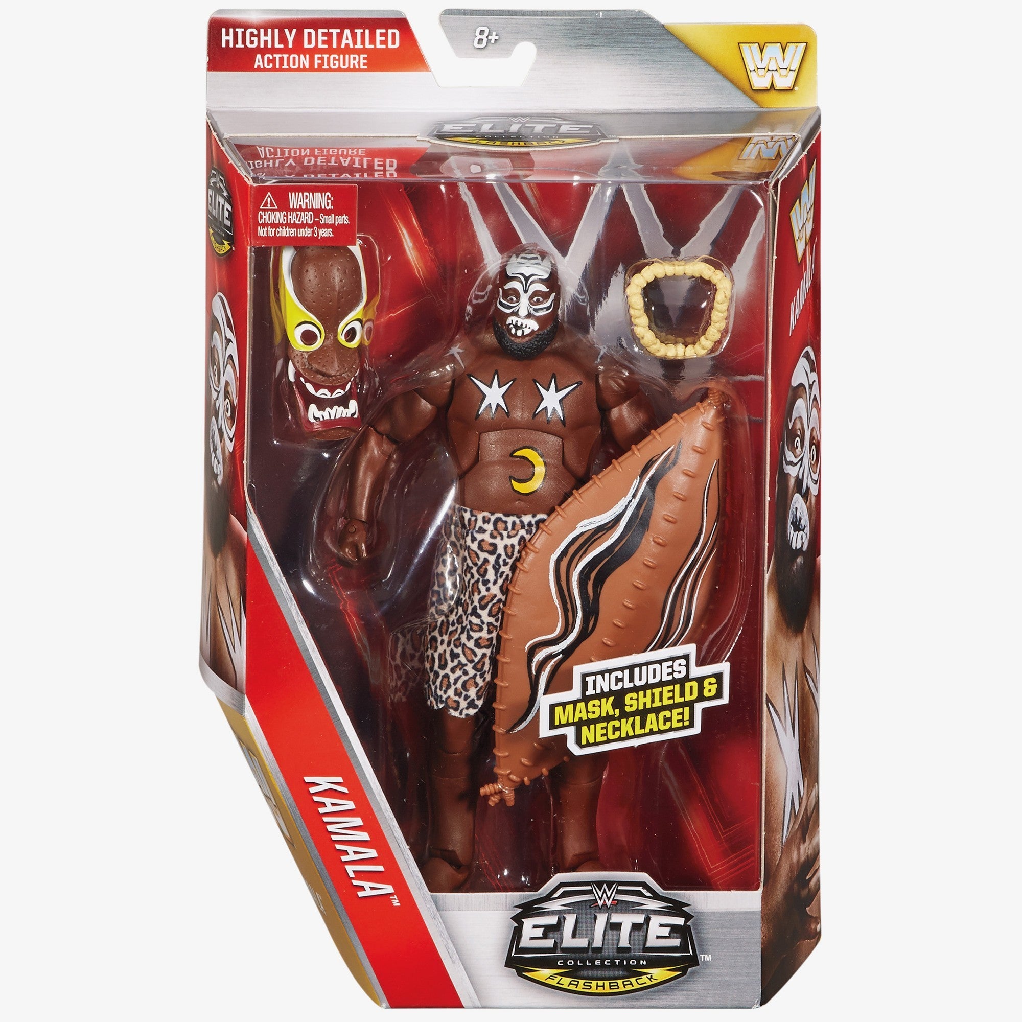 Kamala - Lost Legends - WWE Elite Collection Series – wrestlingshop.com