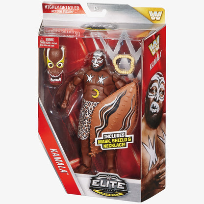 Kamala - Lost Legends - WWE Elite Collection Series