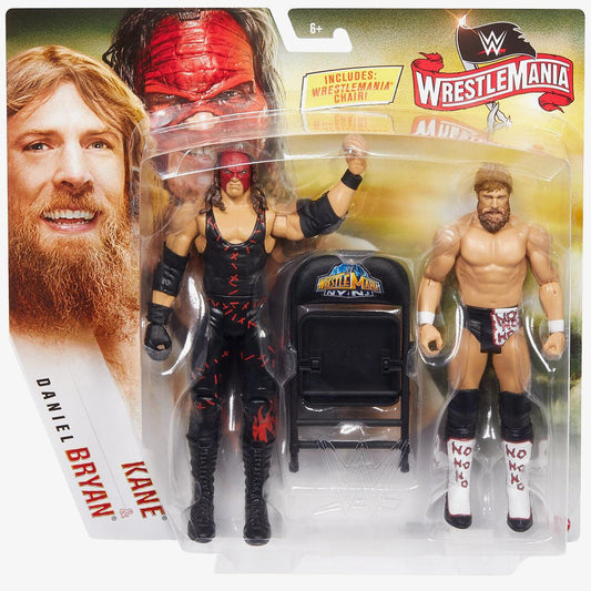 Kane & Daniel Bryan - WWE WrestleMania 36 Battle Pack Series