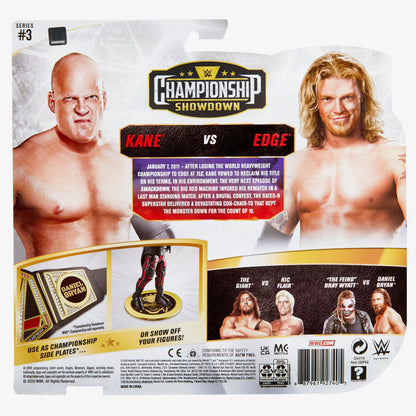 Kane & Edge - WWE Championship Showdown 2-Pack Series #3
