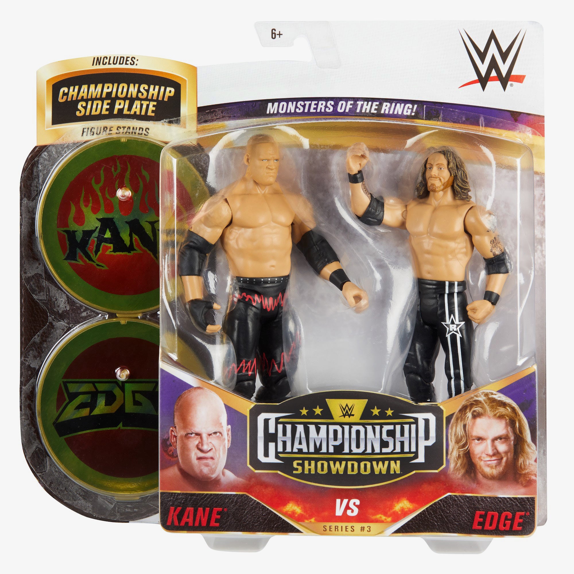 Kane & Edge - WWE Championship Showdown 2-Pack Series #3