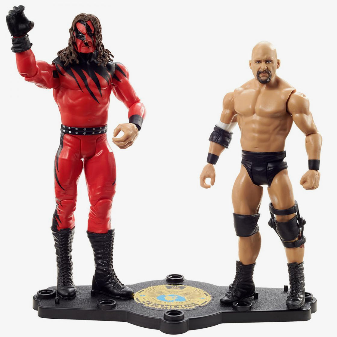 Kane & Stone Cold Steve Austin - WWE Championship Showdown 2-Pack ...