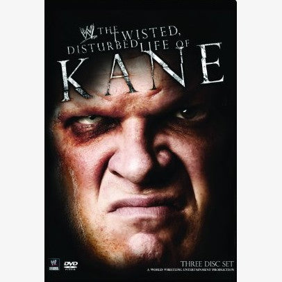 WWE The Twisted, Disturbed Life of Kane DVD (3 Discs)
