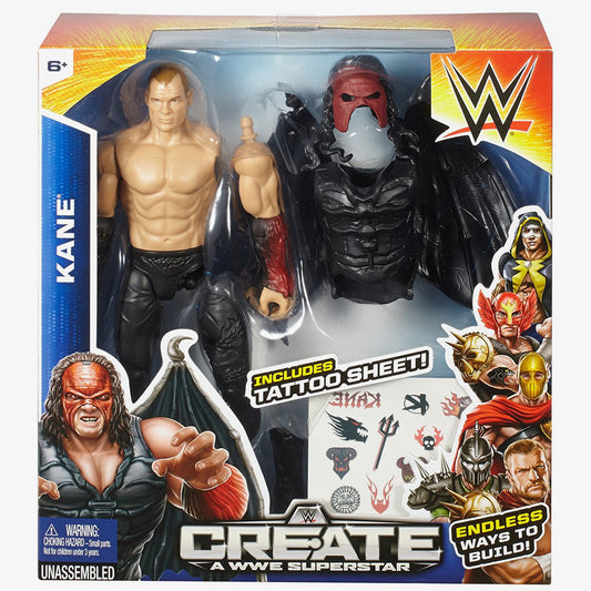 Kane - Create a WWE Superstar Set