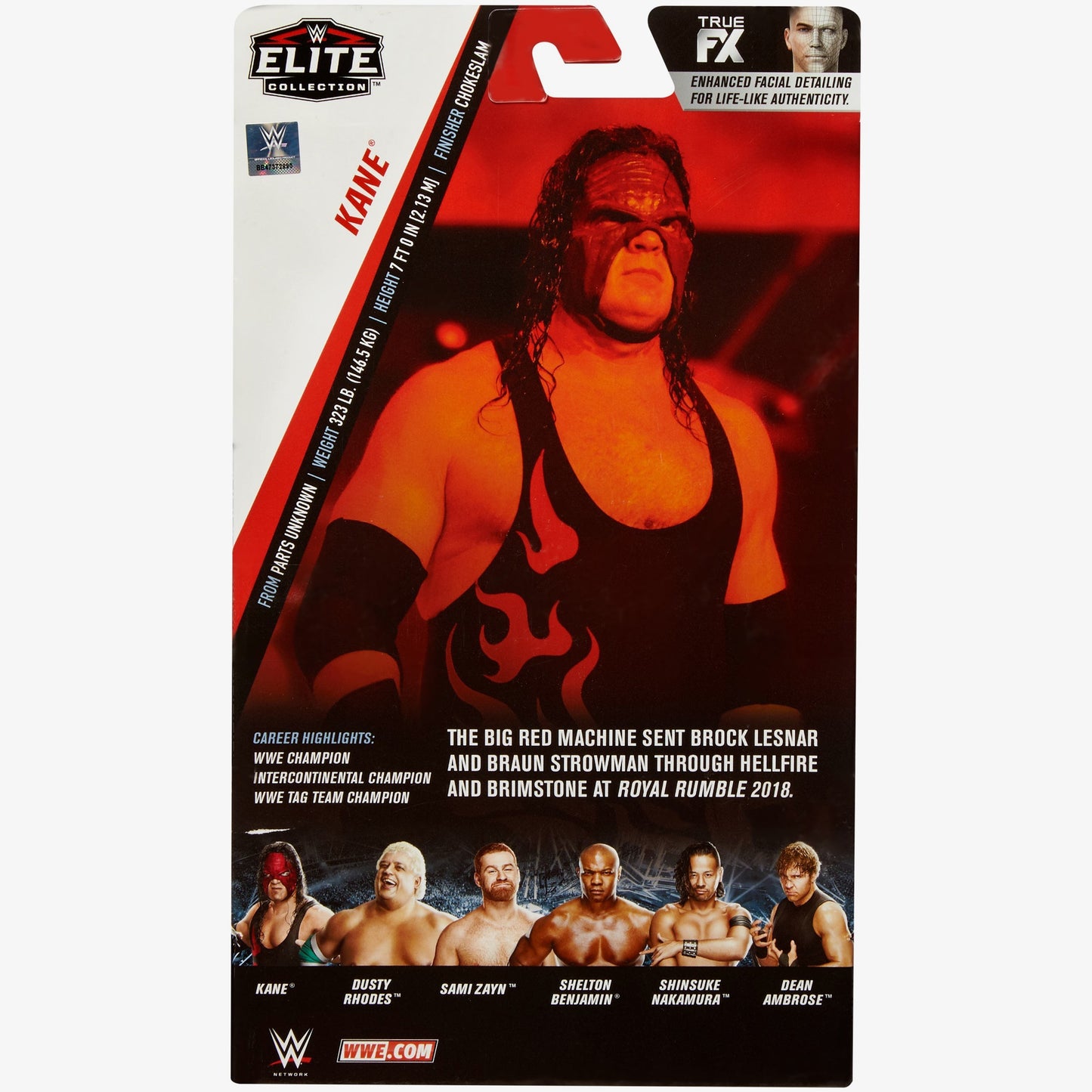 Kane WWE Elite Collection Series #63