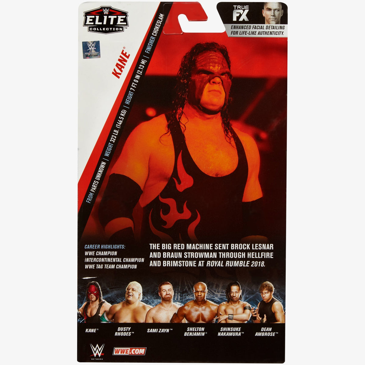 Kane WWE Elite Collection Series #63 – wrestlingshop.com