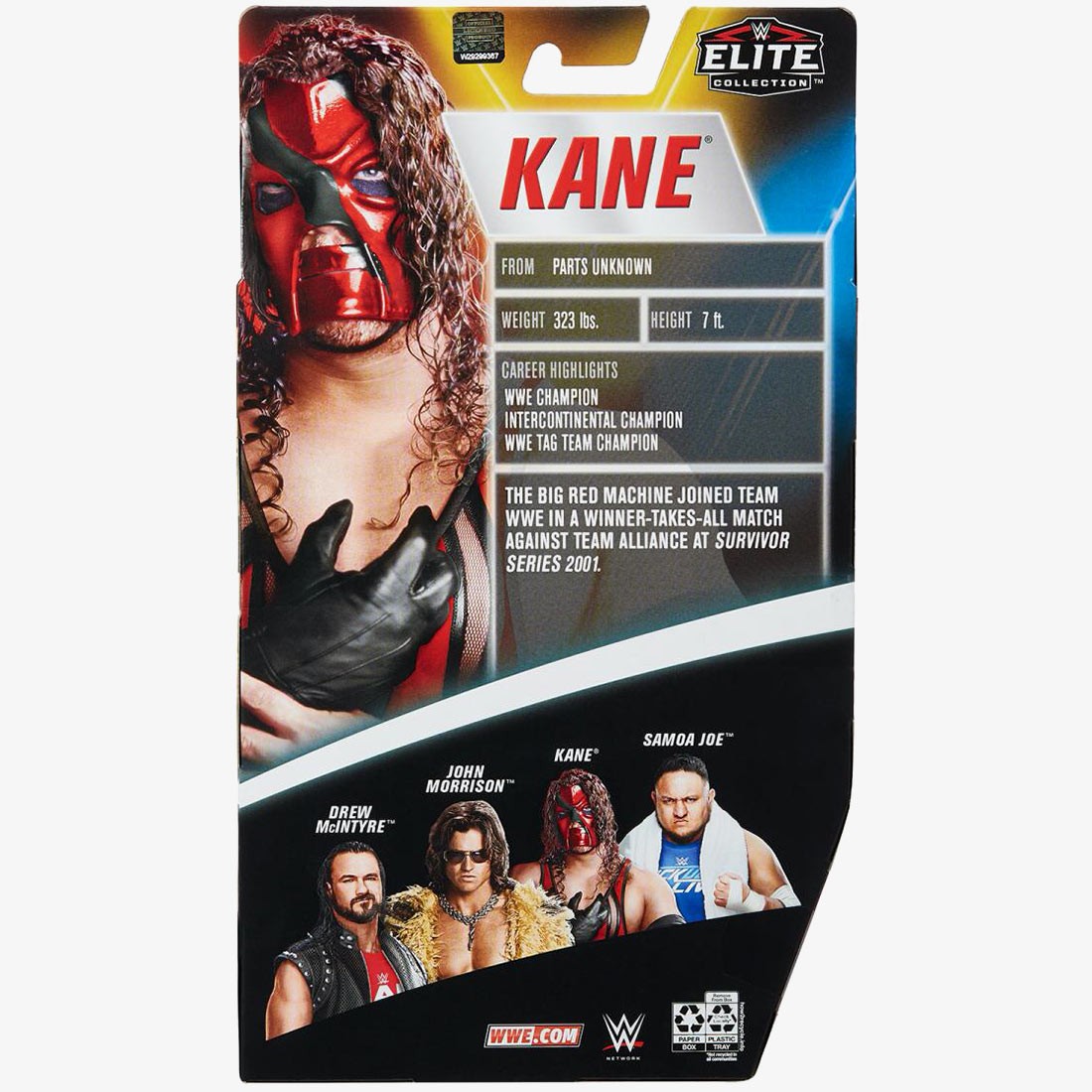 Kane WWE Survivor Series 2020 Elite Collection