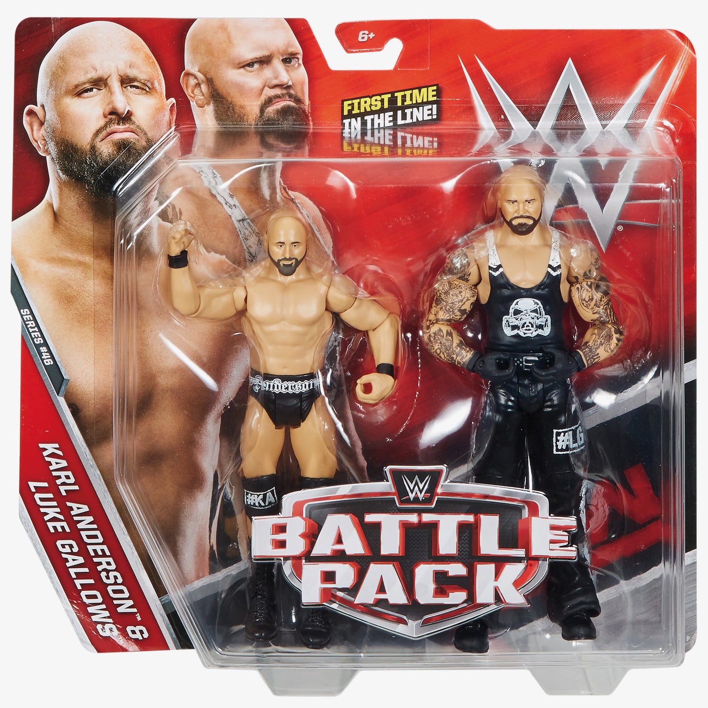 Karl Anderson & Luke Gallows - WWE Battle Pack Series #46 ...