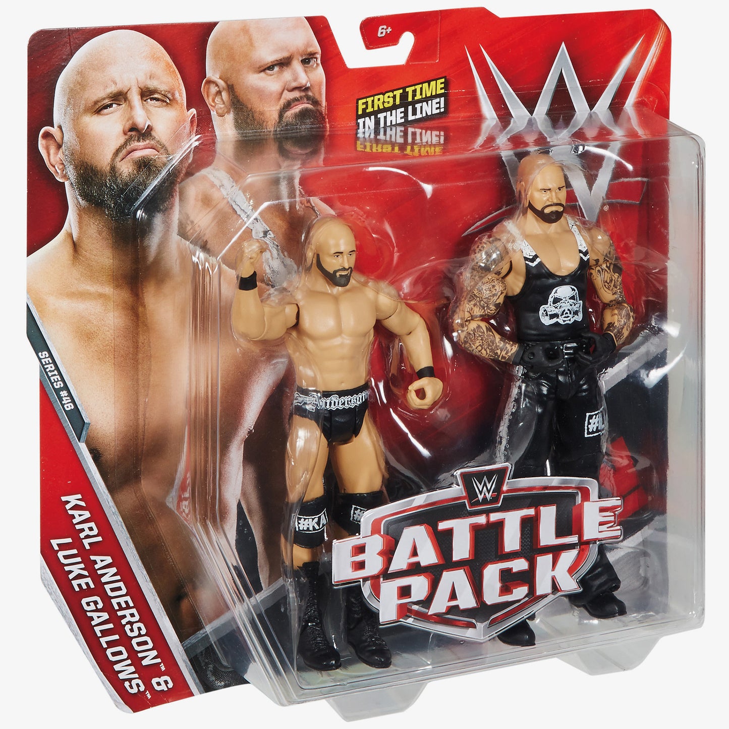 Karl Anderson & Luke Gallows - WWE Battle Pack Series #46