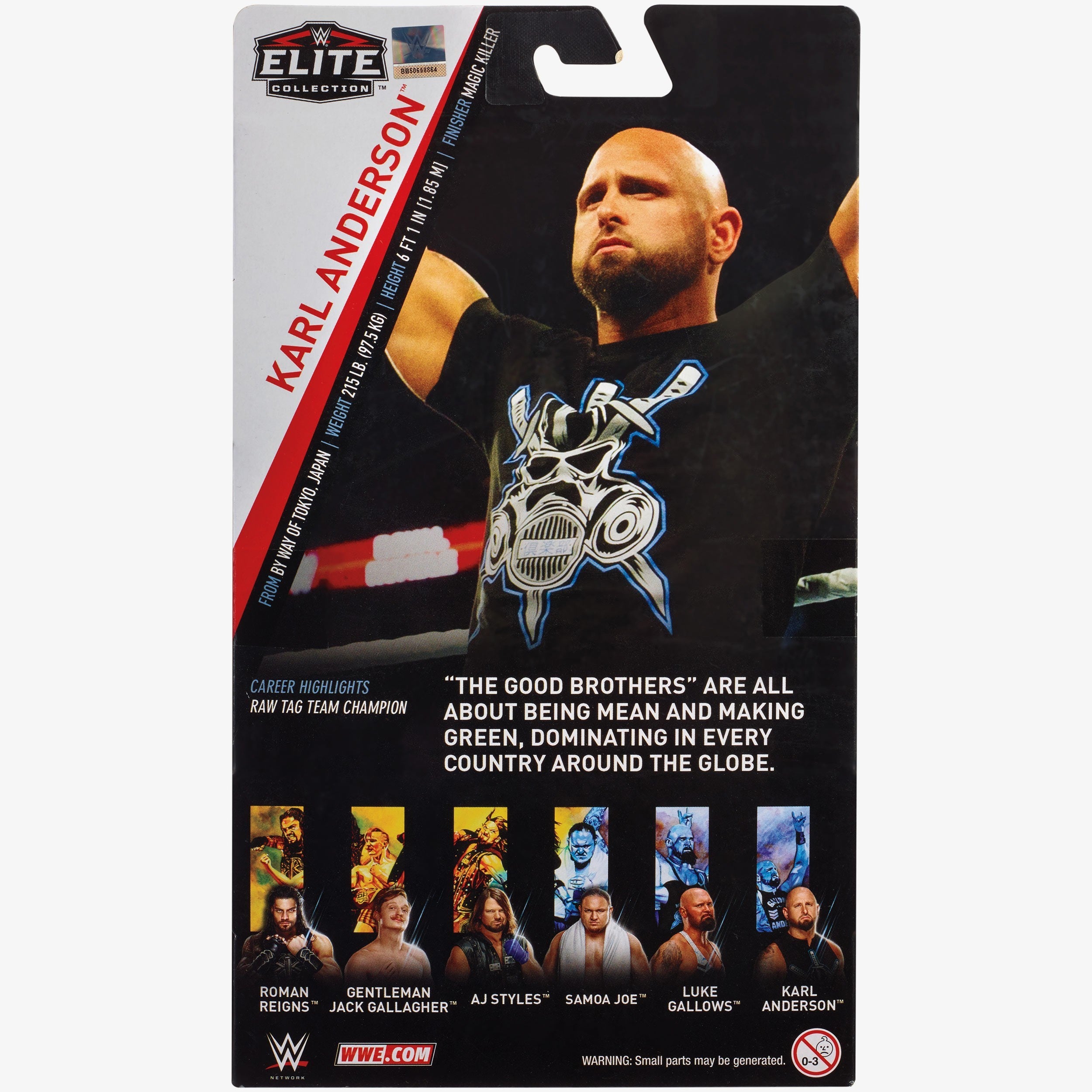 Karl anderson shops elite