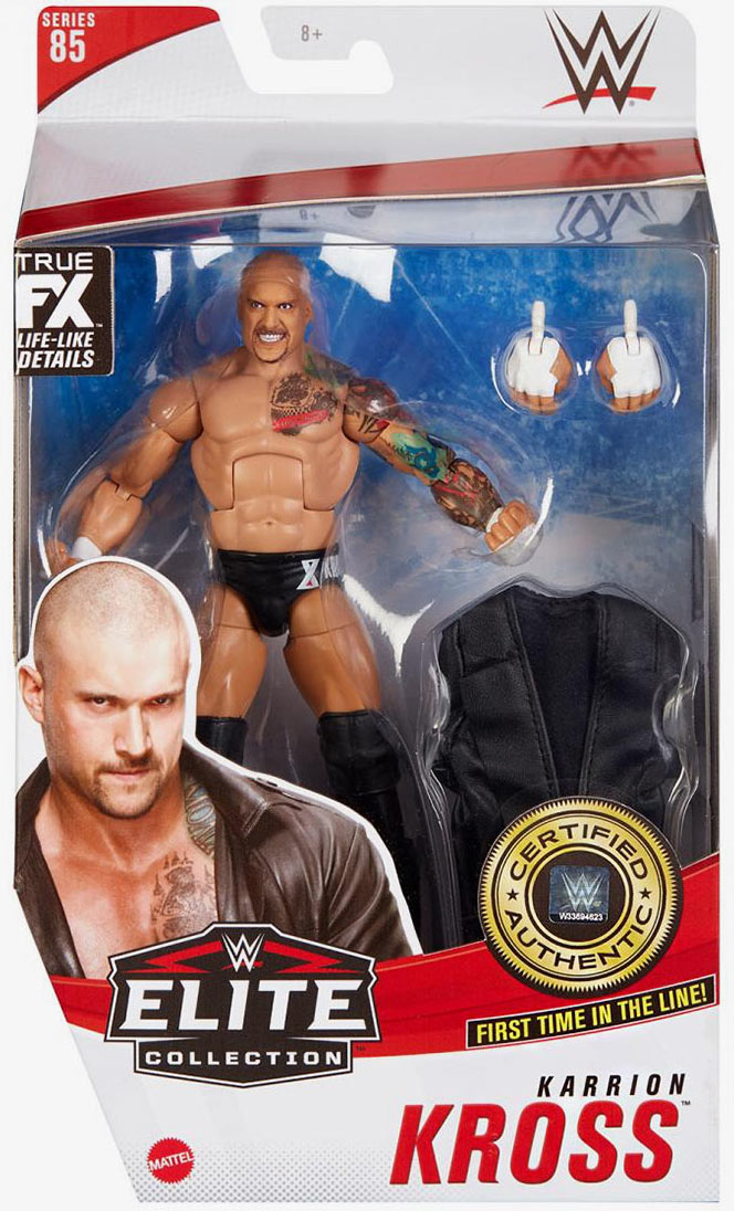 Karrion Kross WWE Elite Collection Series #85 Action Figure ...