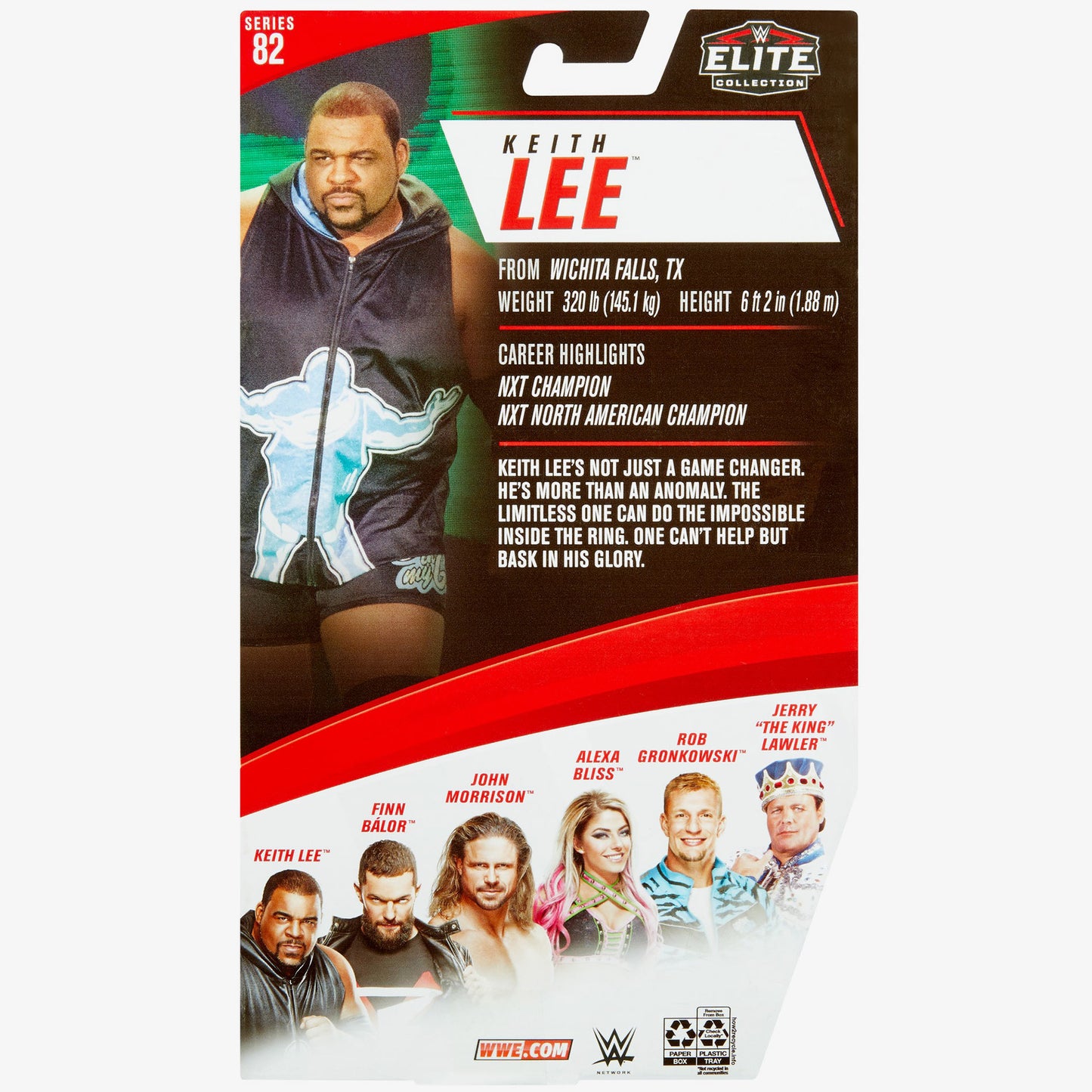 Keith Lee WWE Elite Collection Series #82