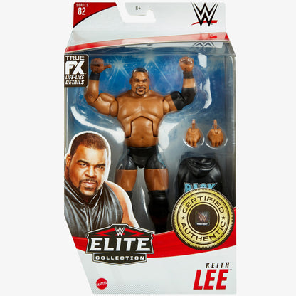 Keith Lee WWE Elite Collection Series #82