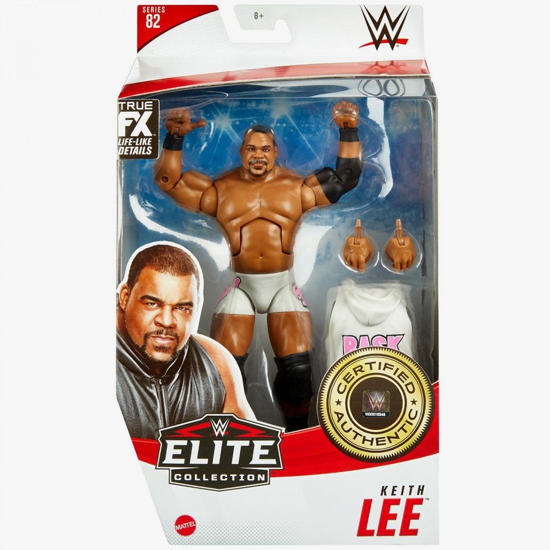 Keith Lee WWE Elite Collection Series #82 (Chase variant)