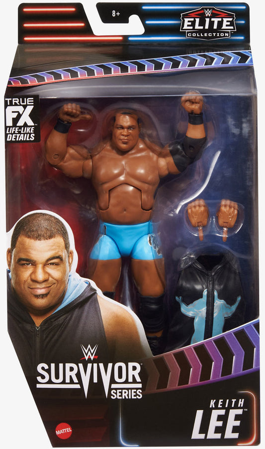 Keith Lee WWE Survivor Series 2021 Elite Collection Series