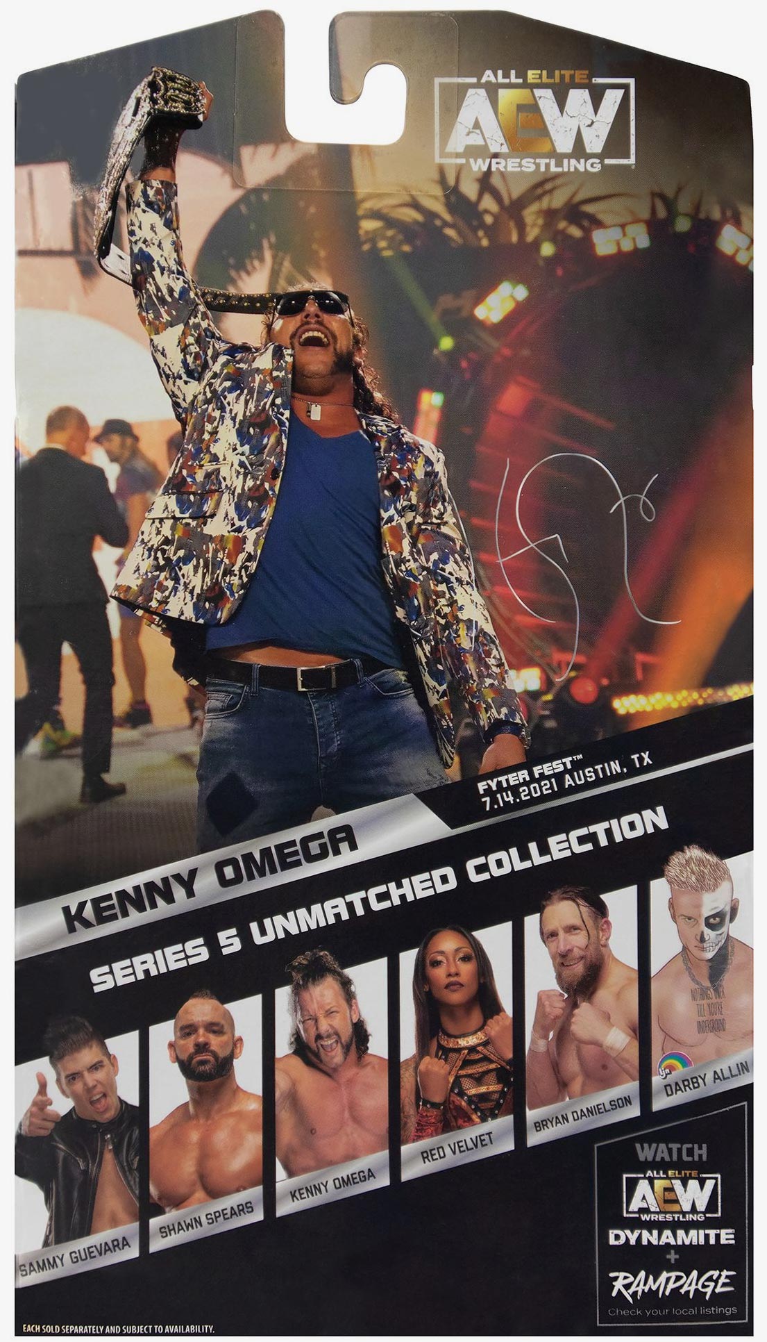 Kenny Omega - AEW Unmatched Collection Series #5