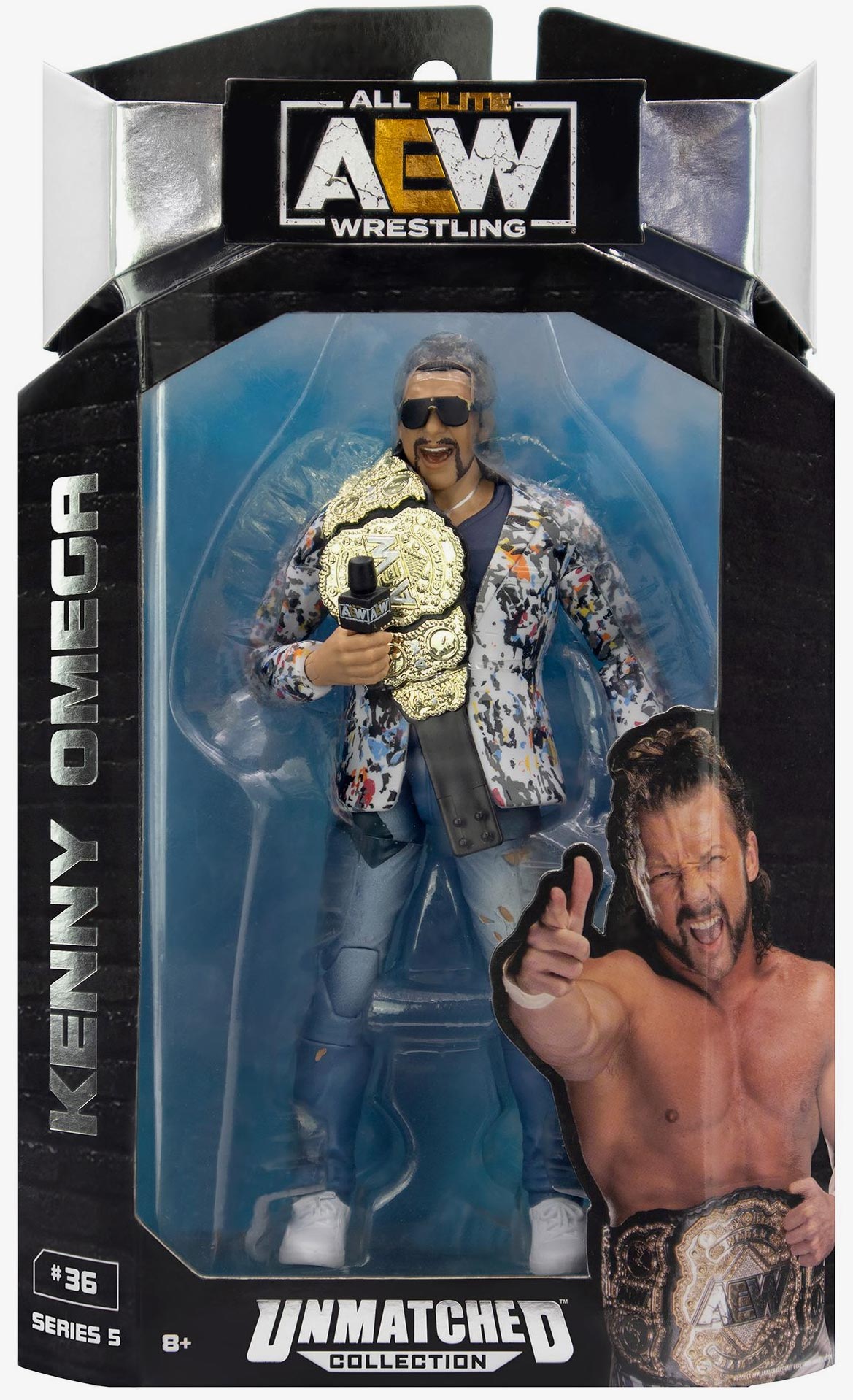 Kenny Omega - AEW Unmatched Collection Series #5