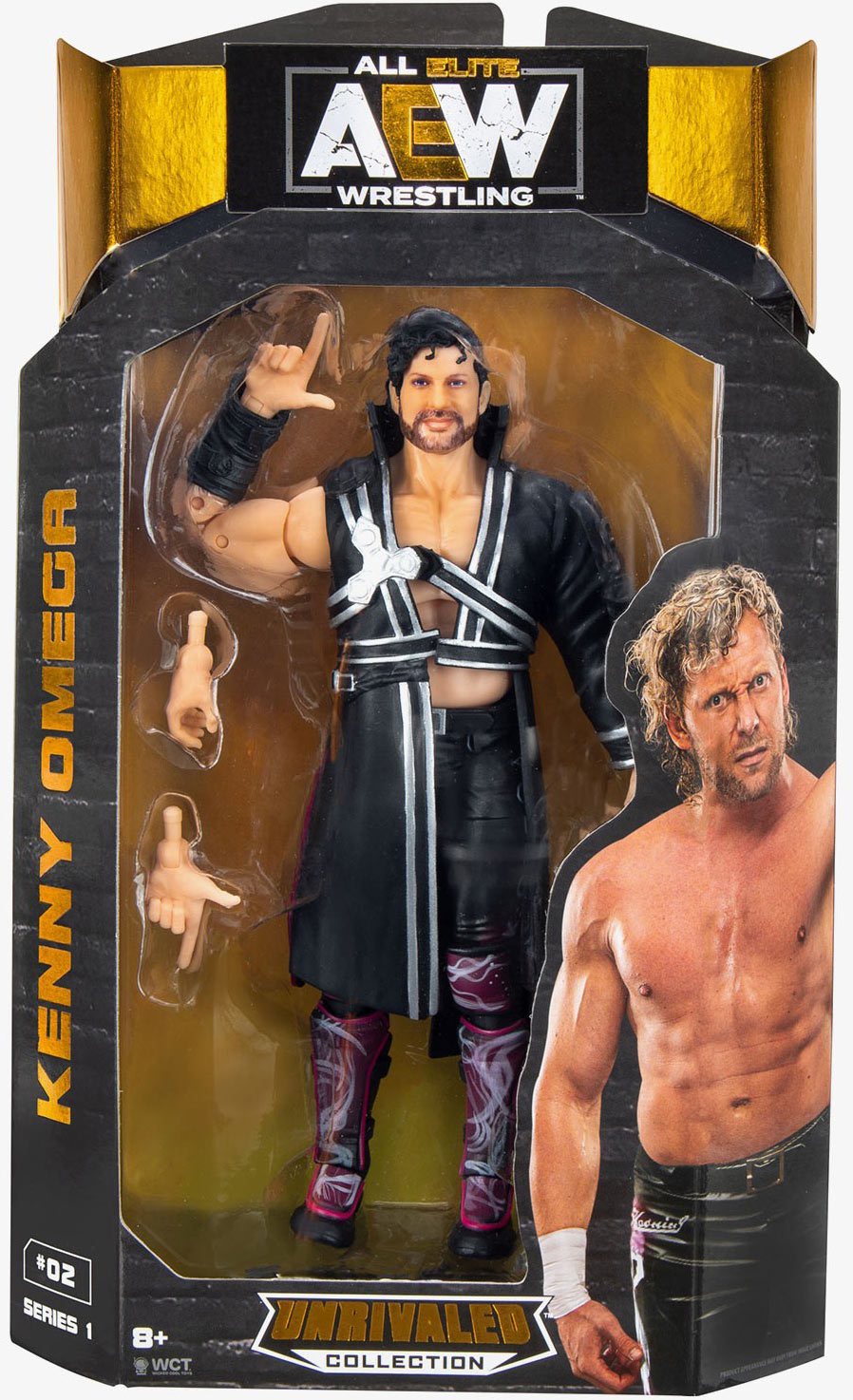 Kenny Omega - AEW Unrivaled Collection Series #1