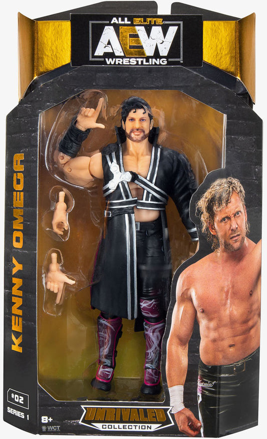 Kenny Omega - AEW Unrivaled Collection Series #1