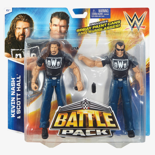 Kevin Nash & Scott Hall (Outsiders) - WWE Battle Pack Series #36