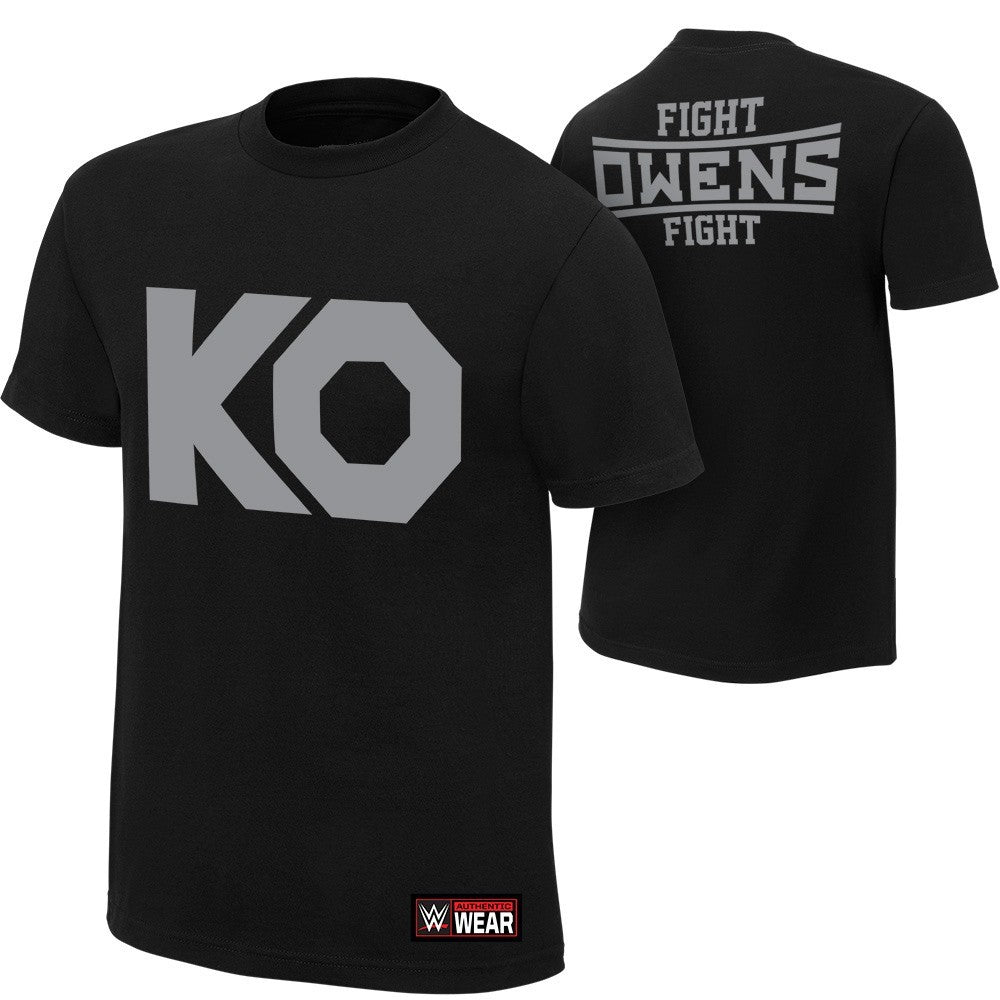 Kevin Owens - KO Fight - Mens Authentic WWE T-Shirt