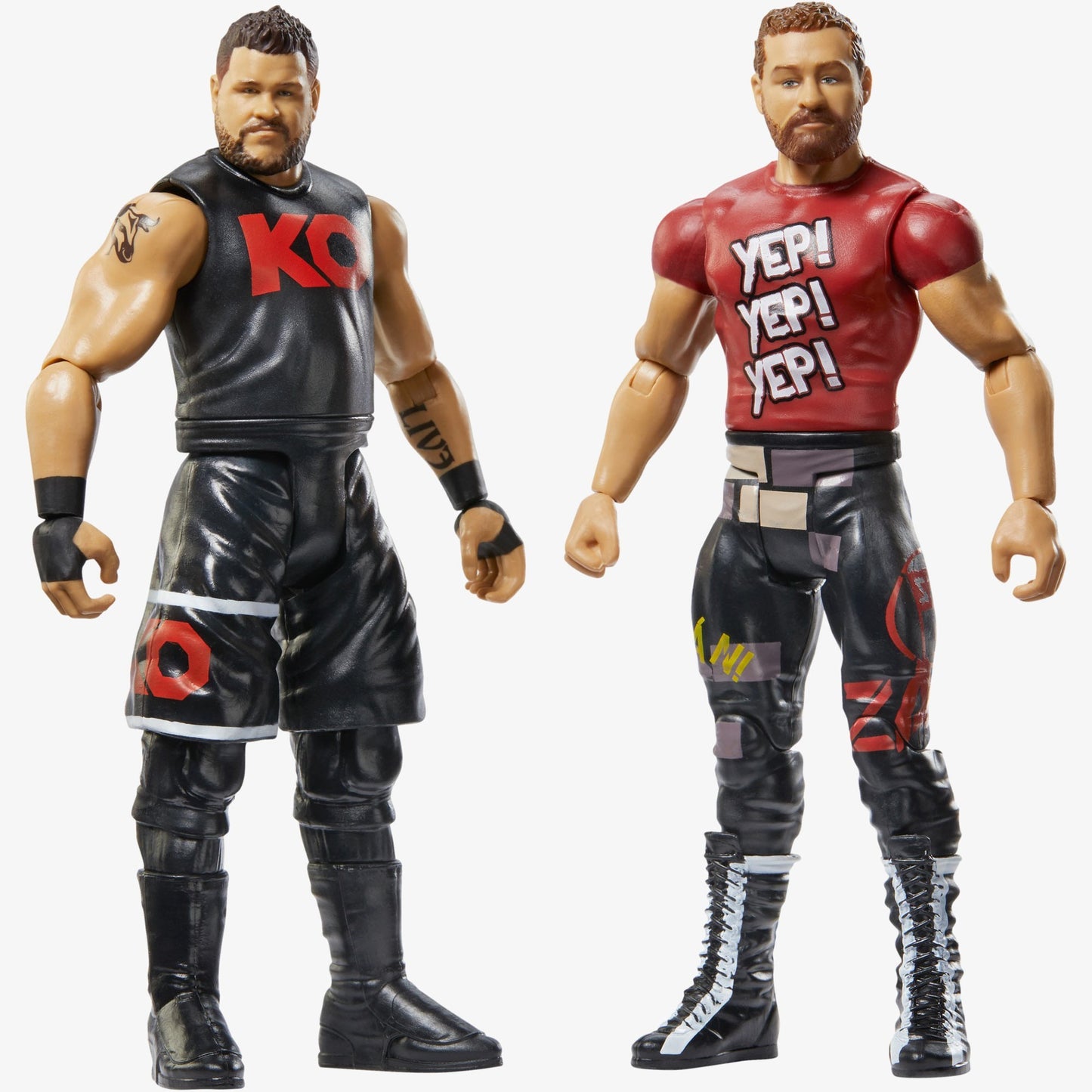 Kevin Owens & Sami Zayn - WWE Battle Pack Series #58