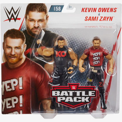 Kevin Owens & Sami Zayn - WWE Battle Pack Series #58