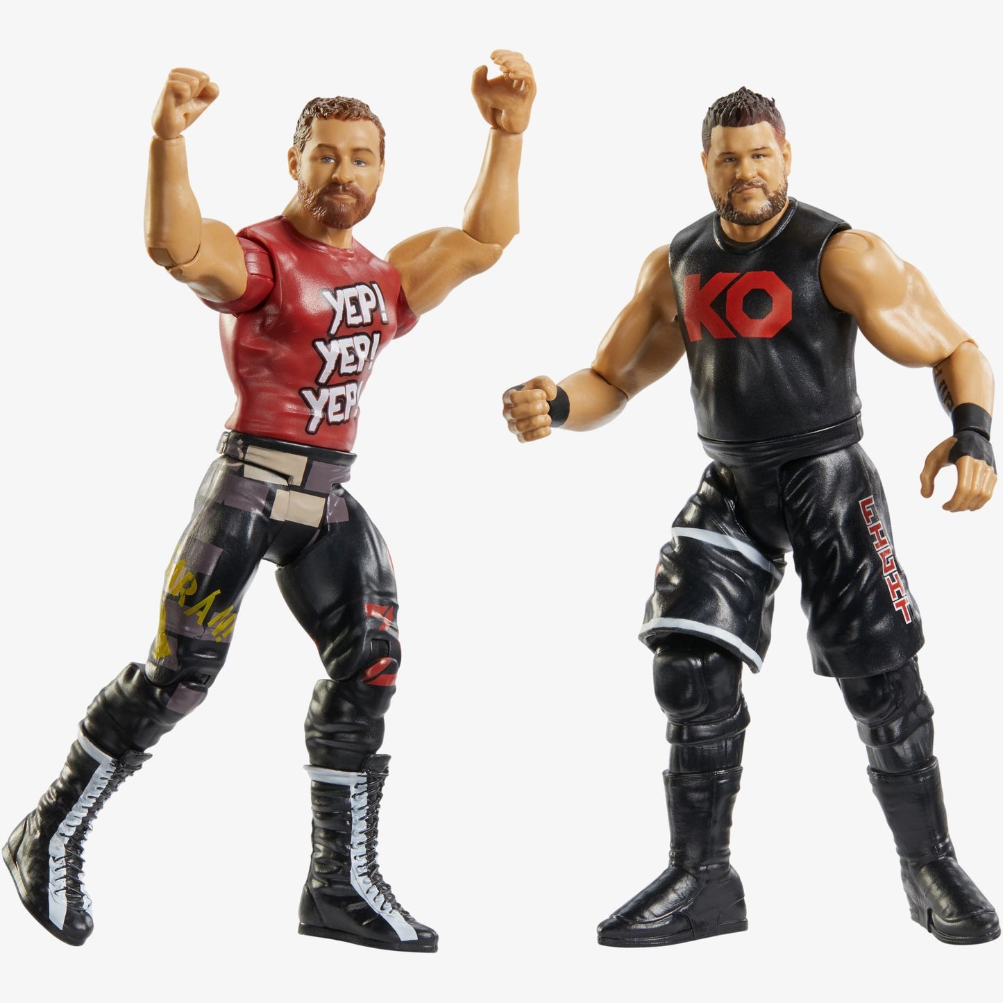 Kevin Owens & Sami Zayn - WWE Battle Pack Series #58