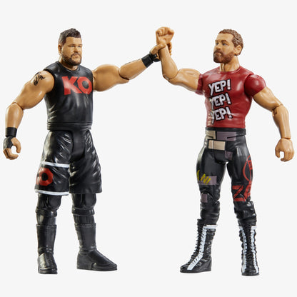 Kevin Owens & Sami Zayn - WWE Battle Pack Series #58