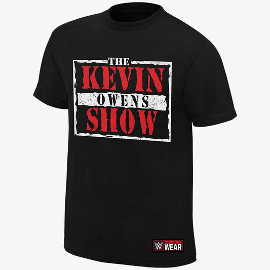 The Kevin Owens Show Authentic T-Shirt