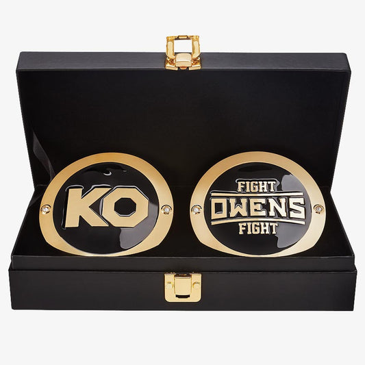 Kevin Owens WWE Championship Side Plates