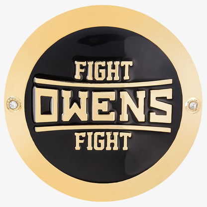 Kevin Owens WWE Championship Side Plates