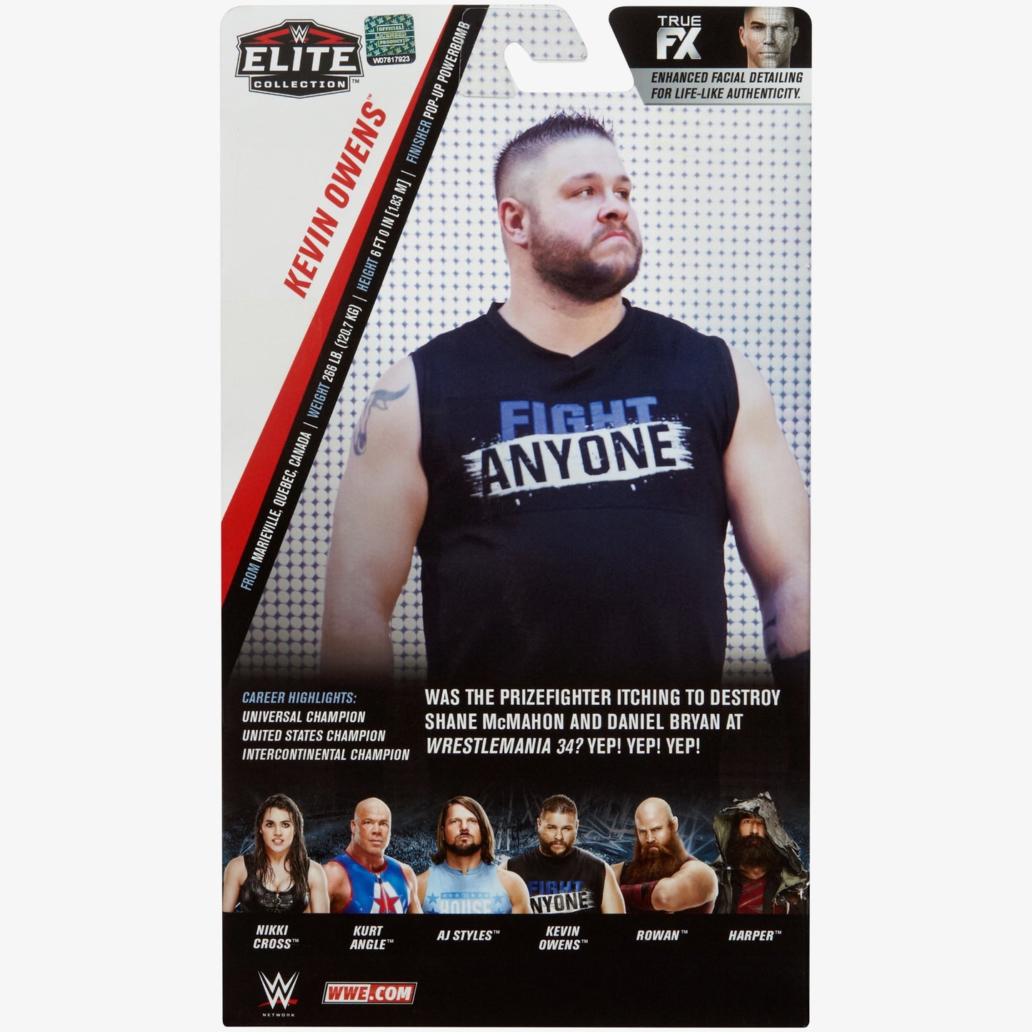 Kevin Owens WWE Elite Collection Series #66