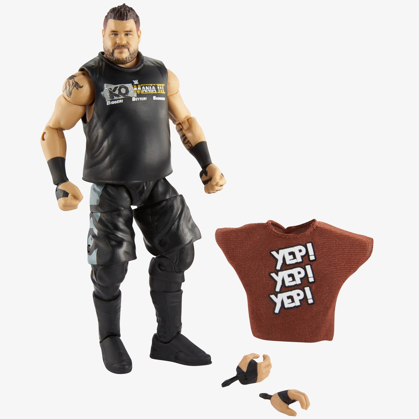 Kevin Owens (KO Mania III) WWE Elite Collection Series #66 (CHASE)