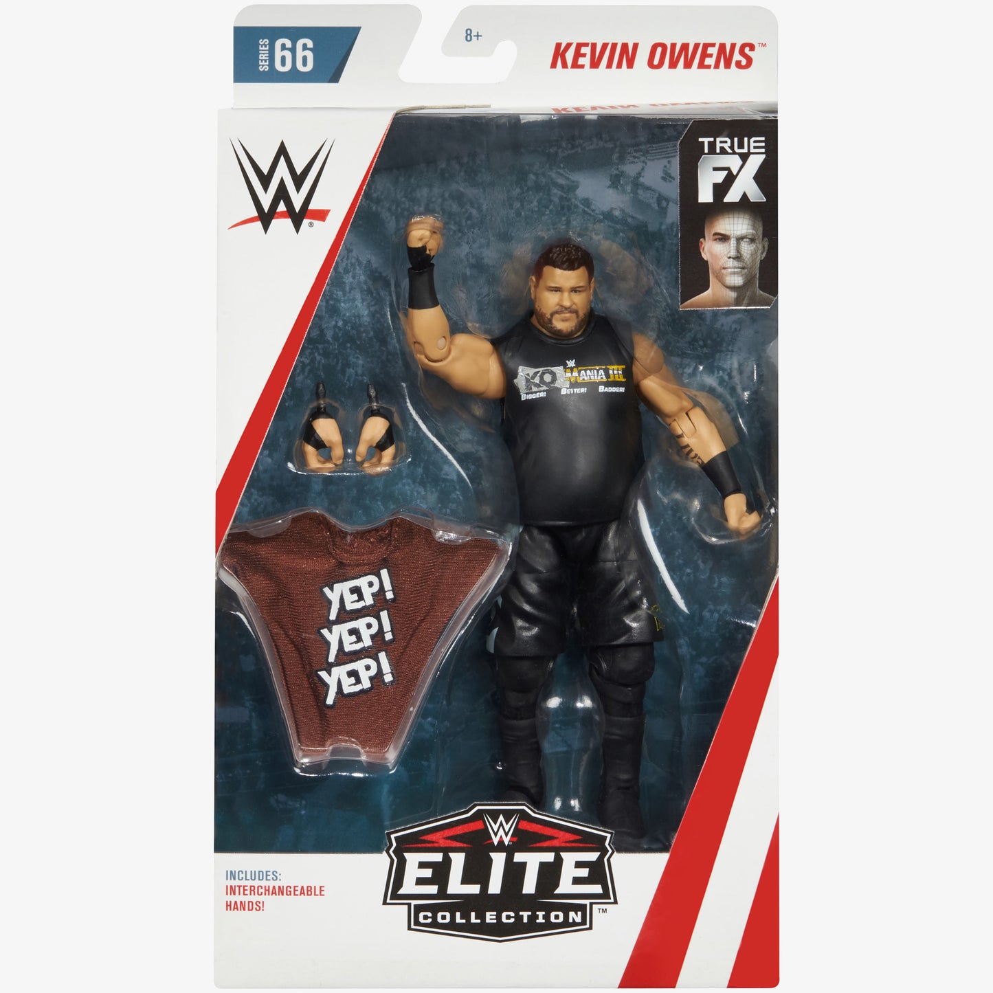 Kevin Owens (KO Mania III) WWE Elite Collection Series #66 (CHASE)