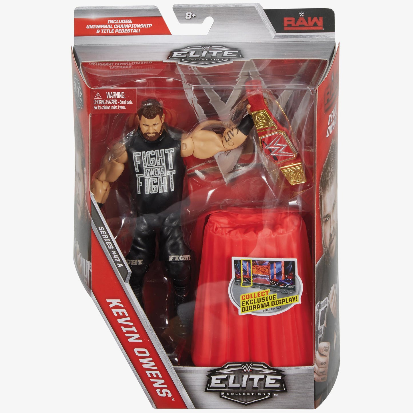 Kevin Owens WWE Elite Collection Series #47 A