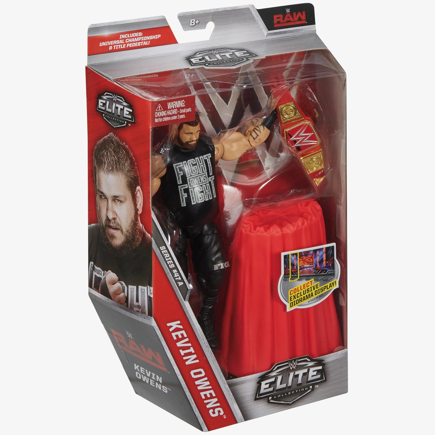 Kevin Owens WWE Elite Collection Series #47 A